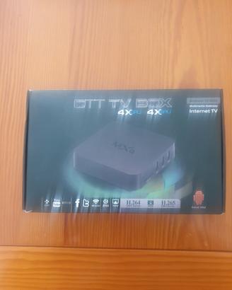 Box multimediale Android H264 - H265