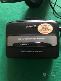 Valkman vintage anni 80 funzionante con cuffie