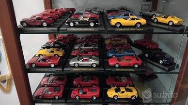 Collezione Ferrari 1/43 edicola