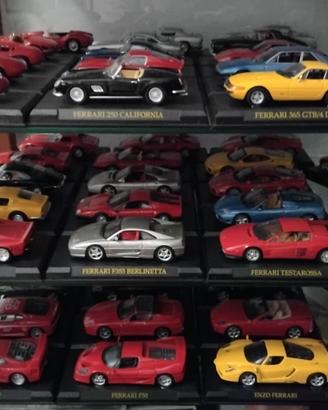 Collezione Ferrari 1/43 edicola