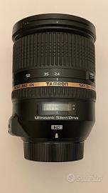 Tamron 24-70 2.8 vc usd nikon mount