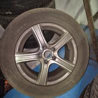 cerchi 5x122 da 17 per jeep/nissam 