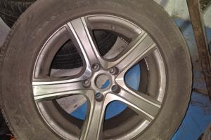 cerchi 5x122 da 17 per jeep/nissam 