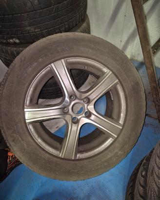 cerchi 5x122 da 17 per jeep/nissam 