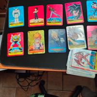 Carte dragonball Z e Gt
