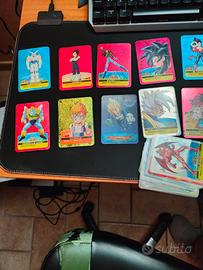 Carte dragonball Z e Gt