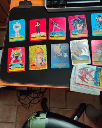 Carte dragonball Z e Gt