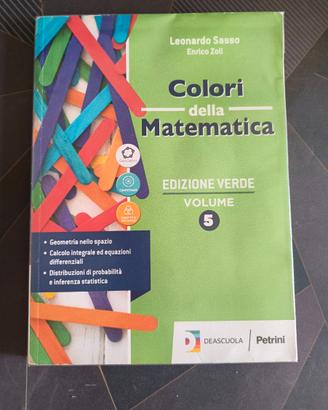 colori della matematica edizione verde 5