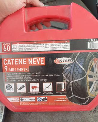 catene da neve