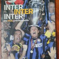 LIBRO "INTER INTER INTER TRE TITULI, UNA LEGGENDA"