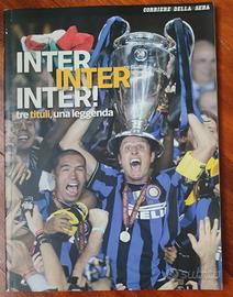 LIBRO "INTER INTER INTER TRE TITULI, UNA LEGGENDA"