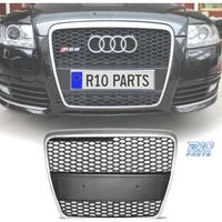 GRIGLIA PER AUDI A6 C6 04-08 LOOK RS6 COLORE GRIGI
