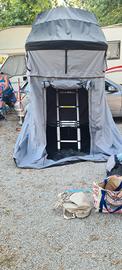 tenda da auto tre posti completa di barre Thule