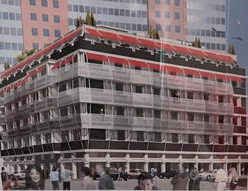 Splendido attico con vista mozzafiato