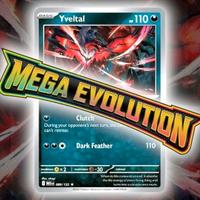 Pokémon Yveltal 088/132 Stamped Sealed Megaevoluzi