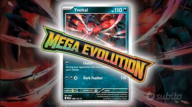 Pokémon Yveltal 088/132 Stamped Sealed Megaevoluzi