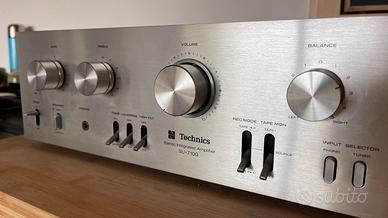 Amplificatore technics vintage