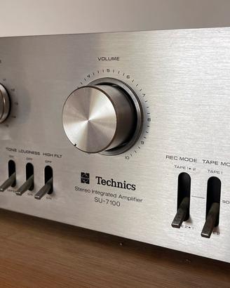 Amplificatore technics vintage