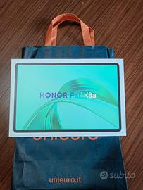Tablet Honor pad x8a 128 gb nuovo 