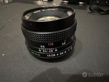 Yashica 50mm f 1.9 ML
