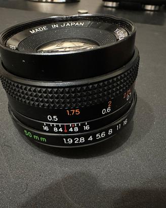 Yashica 50mm f 1.9 ML