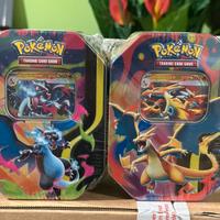 Tin Charizard X-Y