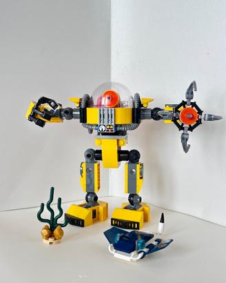 Lego Creator 31090 - Underwater Robot - 2019