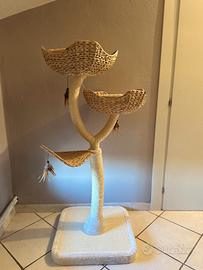 Tiragraffi Cat´s Flower design NUOVO