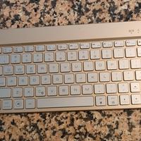 tastiera wireless per tablet PC o smartphone 