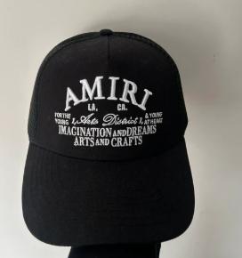 cappello nero amiri