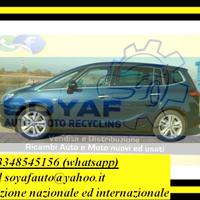 ricambi OPEL ZAFIRA C TOURER 7POSTI '11-'18