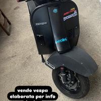 Piaggio vespa pk xl rush