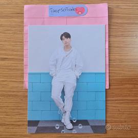 Cartolina ufficiale BTS Jungkook album PTD