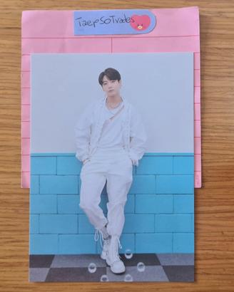 Cartolina ufficiale BTS Jungkook album PTD
