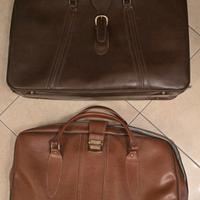 valigie in pelle vintage
