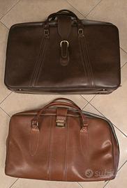 valigie in pelle vintage