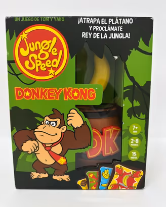 Gioco da tavolo Jungle Speed Donkey Kong Nintendo