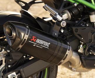 Scarico Omologato Akrapovic Kawasaki Z900 Euro5