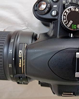 NIKON 3100 18-55II kit