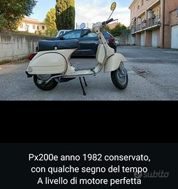 Vespa PX200e