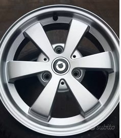 2 cerchi lega smart 451