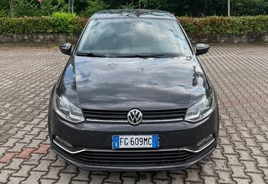 VOLKSWAGEN POLO 1.4 TDI 90 CV DSG 5P ORIGINAL BLUE
