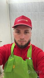Repartista ortofrutta cassiere supermercato
