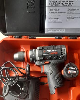 Avvitatore parkside perfor. 12V