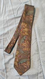 cravatta in seta Gianni Versace 