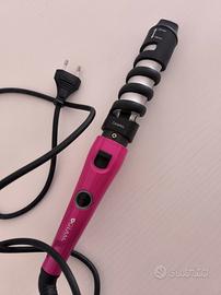 Arricciacapelli a doppia spirale Glam