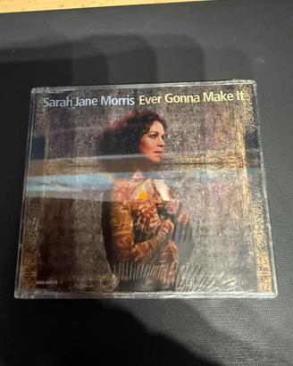 Cd singolo Sarah Jane Morris”ever gonna make it”