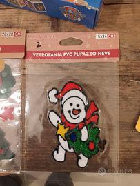 Vetrofanie natalizie