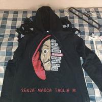 Felpa "La Casa De Papel" taglia M