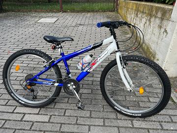 Bici mtb ragazzo 24''